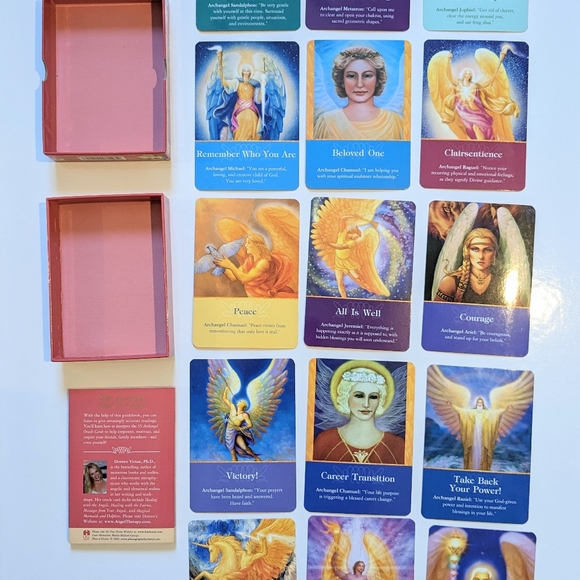 Doreen Virtue Archangel Oracle Cards - Picture 4 of 5